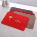 LUYANhapy9 Carpet Tapestry Kitchen Non-slip Door Floor Mat Room Pad Cushion Carpet Absorption Polyester TPR Home Decor Wine Red - Buy Online on GoSupps.com