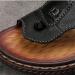Orthopedic Bunion Corrector Sandals - Black, Size 6.5 | Hallux Valgus Prevention, Toe Bone Correction, Flat and Comfortable for Outdoor Travel - Buy Online on GoSupps.com