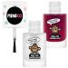 Minico Premium Kinder Nailack 2 Set - Glitzer & Pink Dermatologically Tested Vegan Sustainable Water-Based Peel-Off Nail Polish for Kids - 2 Pack - Buy Online on GoSupps.com
