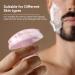Super Soft Silicone Face Scrubber | Exfoliating Brush for Gentle Cleansing & Massage - Ideal for Men & Women - Pink - Buy Online on GoSupps.com