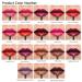 C-BEAUTIFUL 18 Colors Lip Liners Pencil Set | Waterproof Long Lasting Matte Lipliners | Premium Makeup Pencils with Sharpeners - Buy Online on GoSupps.com