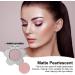 Matte Eyeshadow Singles Highly Pigmented Eye Makeup Eyeshadow Makeup Highlighter Matte Flower Shape Eye Shadow Long Lasting Wear Glitter Primer Palette 102 - Buy Online on GoSupps.com