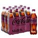 Coca -Cola Zero Sugar Cherry - fruity soft drink with cherry taste - without sugar and without calories - caffeine soft drink in disposable bottles (12 x 500 ml)