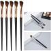 Sonew 10pcs Nose Shadow Brush Small Nose Brush Angled Eyeshadow Brush Single Eyeshadow Brush Eye Brushes Sickle Shaped Soft Hair Strong Powder Grasping Makeup Brush - Buy Online on GoSupps.com