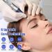 Aytop Skin Tags Removal Pen Professional Mole Remover Pen Kit with 9 Modes & LCD Display Portable USB Rechargeable Skin Tag Removal Pen with Replaceable Needles for Wart Freckle Nevus (Blue/Silver) - Buy Online on GoSupps.com