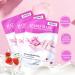 Rose Hand Moisturizer Gloves 3-Piece Set - Plant Extracts for Dry & Cracked Hands, Intense Skin Nutrition, Whitening & Anti-Aging, Repair Rough Skin - Buy Online on GoSupps.com