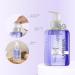 LOVERY Foaming Hand Soap - 17.9 fl oz Moisturizing Aloe Vera & Essential Oils - Lavender Jasmine Scent - Alcohol-Free Hand Wash - Perfect for Kitchen & Bathroom - Free Bracelet with Purchase - Buy Online on GoSupps.com
