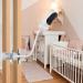 Flexible Baby Monitor Mount for Owlet Cam/Duo & Other Cameras - 15.7 Gooseneck Arm Clamp - Buy Online on GoSupps.com