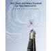 Ear Wax Removal Kit - Electric Cleaner & DIY Water Pressure System for Safe Ear Irrigation - Effective Ear Wax Buildup Tool (Black - Buy Online on GoSupps.com