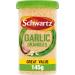 Schwartz Garlic Granules Drum 145g & Cajun Seasoning Drum 110g + Cajun Seasoning Drum 110g - Buy Online on GoSupps.com