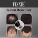 FIXXIE Hair Fibres BLACK 27.5g Bottle - Hair Fibre Concealer for Hair Loss - Thicker Looking Hair with Keratin Fibers - Men and Women - Buy Online on GoSupps.com