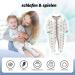 LAT LEE AND TOWN Baby Long Sleeve Cotton Romper Jumpsuit - Unisex Sleepsuit for Newborn 0-7 Months - Buy Online on GoSupps.com