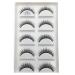 UAMOU 16 Style 10/50 Boxes 3D Mink Lashes Natural Cross False Eyelashes Long Messy Makeup Eye Lashes Faux Cils Maquillaje Cheerfully (Color : 5Pairs H 15 Size : 100 Boxes 500Pairs)