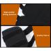 2pcs Dog Elbow Protector Pads Elbow Pads for Dogs Knee Brace for Dogs Adjustable Pet Knee Pads Strong Stability Dog Legs Protector for Recovering Injured(Blue S) - Buy Online on GoSupps.com