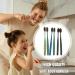 Buy Generic Soft Toothbrush Set | Portable & Travel-Friendly | 6-Pack Sensitive Bristles for Family & Women - Buy Online on GoSupps.com