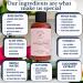 Organic Rose Water Toner - Hydrating Face Mist with Glycerin - Agua de Rosas para La Cara Hidratante - Buy Online on GoSupps.com