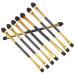 DOITOOL Eyeshadow Makeup Wands 30pcs Eyeshadow Sponge Applicator Double- Makeup Brush for Woman Makeup Set Cosmetic Miss