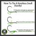 Offset Octopus Circle Hooks 6/0 - 25 Pack | Heavyweight Catfish Hooks - Buy Online on GoSupps.com