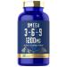 Carlyle Omega 3-6-9 1200mg | 180 Softgel Capsules | Triple Omega Supplement | Fish Flaxseed & Borage Oils with EPA & DHA | Non-GMO & Gluten Free