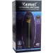 KEMEI Men's Professional Electric Hair Clipper - Rechargeable Plug-In Portable Black Hair Trimmer for Precision Grooming - Buy Online on GoSupps.com