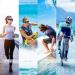 Polarized Sports Sunglasses - Bea CooL TAC Glasses for Baseball, Cycling, Running - White Blue - Buy Online on GoSupps.com