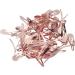 50Pack Hair Barrettes Hair Clips No Slip Metal Hair Snap Clips for Girls and Women 2 Inch/ 50mm (Rose Gold) - Buy Online on GoSupps.com