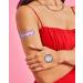 XO Fetti Last Disco Temporary Tattoos - 42 Glitter Styles | Bachelorette Party Decor & Bridal Shower Supplies - Buy Online on GoSupps.com