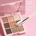 Gjinxi Angled Flat Concealer Brush Under Eye Concealer Brush Mini-sloped Concealer Brush Dense Synthetic Contour Brush Foundation Brush Face Brush Concealer Brushs Make Up Brushes - Buy Online on GoSupps.com