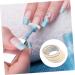 Healeved Nail Tool 5pcs Professional Masking Tape Nail Striping Tape Nail Glue Tape Nail Tips Tape Line Nail Art Nails Stickers Manicure Tape Striping Tape Line Nail Tape Tool Stripping As Shown medium - Buy Online on GoSupps.com