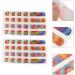 10 Sheets Small Fingertip Bandages - Self Adhesive Wrap for Adults & Kids | Practical Bandage Supplies for All - Buy Online on GoSupps.com