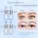 4 in 1 Lash & Brow Lift Color Kit - Professional Eyelash & Brow Lamination - DIY Curling Perming Tools for Salon & Home Use (Black - Buy Online on GoSupps.com