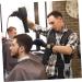 DOITOOL Hairdressing Pouch - Adjustable PVC Waist Bag for Stylists Barbers & Hair Care Tools - Buy Online on GoSupps.com