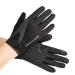 YHT Workout Gloves, Full Palm Protection & Extra Grip, Gym Fishing Fencing Gloves for Weight Lifting, Training, Fitness, Exercise (Men & Women) Black Medium