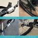 Universal Bicycle Trailer Coupling Adapter | Dog Trailer Clutch for Bikes - 2stk Fuse Splint Black - Buy Online on GoSupps.com