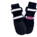 All Weather Neoprene Dog Boots | Reflective Straps | 5 Sizes Available | Black Medium - Buy Online on GoSupps.com