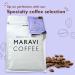 Maravi Specialty Coffee - Second Cup Blend - Turkish Grind Coffee from Honduras & Uganda - Medium Roast - Chocolate Caramel & Dark Cherry Notes - 400g Turkish Grind 400 g (Pack of 1) - Buy Online on GoSupps.com