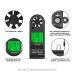 Buy Aoputtriver AP-816B Wind Speed Meter - Digital LCD Anemometer with Backlight for Windsurfing Fishing & More - International Shipping Available - Buy Online on GoSupps.com