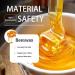 Yellow Natural Beeswax Pellets - Yellow Polish Wax Natural Furniture Wax Pellets | Beeswax Wood Furniture Polish and Conditioner for Furniture Woodwork Chairs Cabinets - Buy Online on GoSupps.com