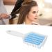 Buy Paddle Brush Set - Aerating Hair Brush for Thick Hair Straightening & Blow Drying - 4 Pack with White Handle & Blue Tooth - Buy Online on GoSupps.com