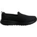 Skechers Men's Go Max Clinched Athletic Slip-On Walking Shoe 10.5 Black - Buy Online on GoSupps.com