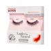 KISS Looks So Natural False Eyelashes - Shy 14mm Contact Lens Friendly Easy to Apply Reusable Strip Lashes - International Shipping Available - Buy Online on GoSupps.com