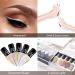 Shiny Glitter Liquid Eyeliner Kit - Waterproof Diamond-Shaped Eyeliner Set - Quick Dry Shimmer Silver Gold Beauty Makeup - 5 Colors - Buy Online on GoSupps.com