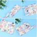 Healeeved 6 STK Storage Bag - Zipper Period Bag for Women | Eco-Friendly Portable Diaper & Period Pocket | 3 Colors 18x14cm - Practical Female Care Solution - Buy Online on GoSupps.com