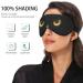 Haskirky Light Blocking Eye Mask for Deep Sleep - Breathable & Adjustable for Men and Women | Perfect for Travel, Yoga, Meditation, Office | Funny Owl Design - Buy Online on GoSupps.com