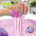 Inkee Bath Slime Unicorn Set | 10x 100g Bubble Gum Aroma Mucus Powder | Vitamin E Bathing Glibber Mucus | International Shipping - Buy Online on GoSupps.com