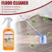Tile Spray Cleaner Household Floor Cleaner Powerful Stain Removal Floor Cleaner Natural Wood Floor Stain Cleaner Multi-Purpose Floor Cleaner for Wood and Tile Floors - Buy Online on GoSupps.com