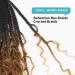 8Packs Goddess Box Braids Crochet Hair With Curly Ends 22inch Pre-looped Bohomian Crochet Box Braids Synthetic Braiding Hair Extensions (22 inch 1B/30/27) 22 Inch(Pack of 8) 1B/30/27 - Buy Online on GoSupps.com