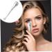 Housoutil 3 Pi ces de masque de cuill re cosm tique accessoire skincare massage yeux spatule de maquillage en m tal applicateur de cr me contour des yeux se r concilier 8.6x1.5x1.5cmx3pcs argentx3pcs - Buy Online on GoSupps.com
