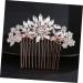 DOITOOL 1pc Bridal Hair Combs Rhinestone Comb Rhinestone Haircombs for Women Wedding Hair Bridal Side Combs Bridal Headpiece Comb Rhinestone Headpiece Accessories Bride Alloy - Buy Online on GoSupps.com