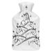 Horse Hot Water Bottle With Cover Plush Bed Bottle Hand Warmer For Adults And Children 26.5X15.3cm